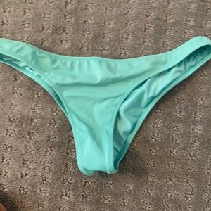 Victoria’s Secret sea green itsy swim bottoms